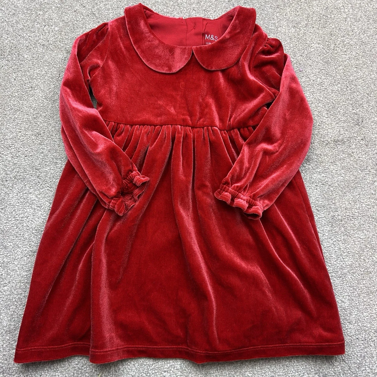 strapless open back dress Hadria Red Velvet Asymmetric-Neck Maxi Dress With Sash-Detail – Club L  London main image 0