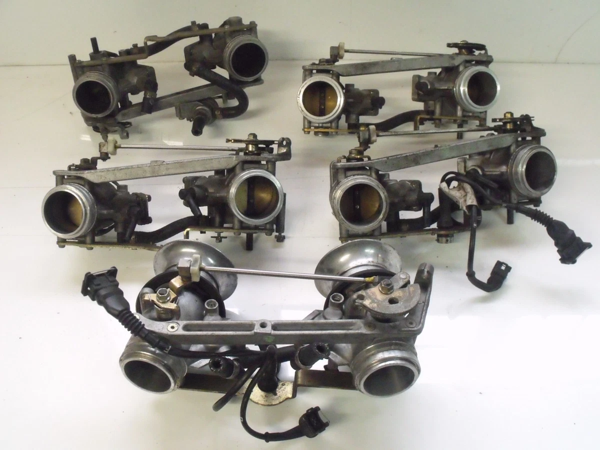DUCATI 916 OEM THROTTLE BODIES LINKAGES X 5 SETS 748 996