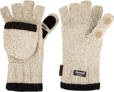 Fleece Lined Ragg Wool Glove - Long Lasting Soothing Heat & Protection