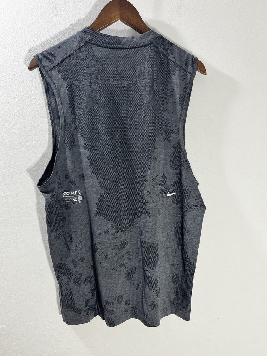 Men Nike Dri-FIT ADV APS Versatile Tank Training Shirt