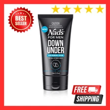 Nad's Down Under Men's Intimate Hair Removal Cream - 150ml