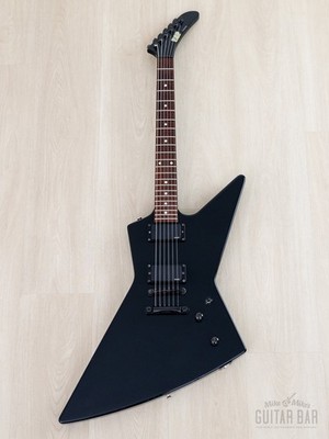 1998 ESP Custom EXP Explorer Black w/ EMG 81 w/ Case | eBay