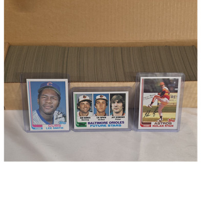 Topps 1982 Baseball Complete Set of 792 cards *NM+*