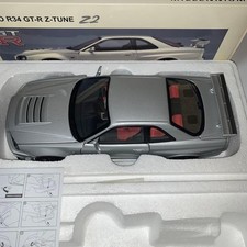 AUTOart Nissan Nismo GT-R R34 Z-Tune 1/18 Silver