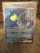 Iron Crown ex 158/131 Sv: Prismatic Evolutions Holo