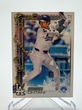 2025 Topps Holiday - Shohei Ohtani - #H200 - Los Angeles Dodgers