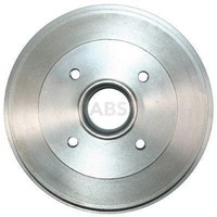2X Bremstrommel A.B.S. 2511-S FüR 2A 206 Peugeot Saxo CitroËN 106 SW 2E 2 Van S0