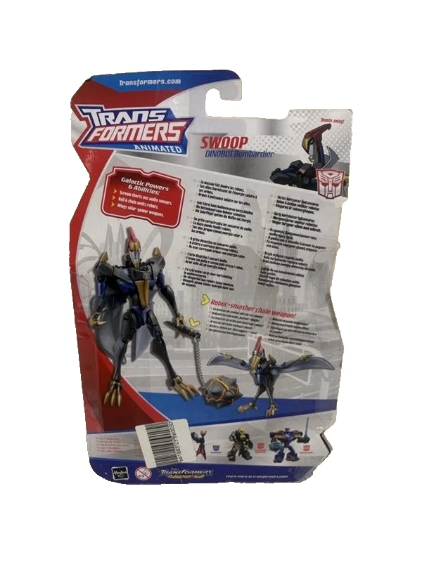 Hasbro Transformers Animated Deluxe Class Swoop - Image 3 of 4