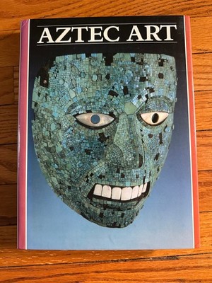 1993 hardback w/ dust jacket Aztec Art Esther Pasztory