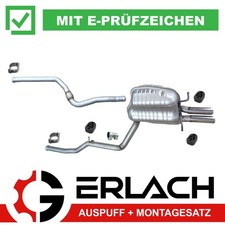 Pot d'échappement Mercedes 250