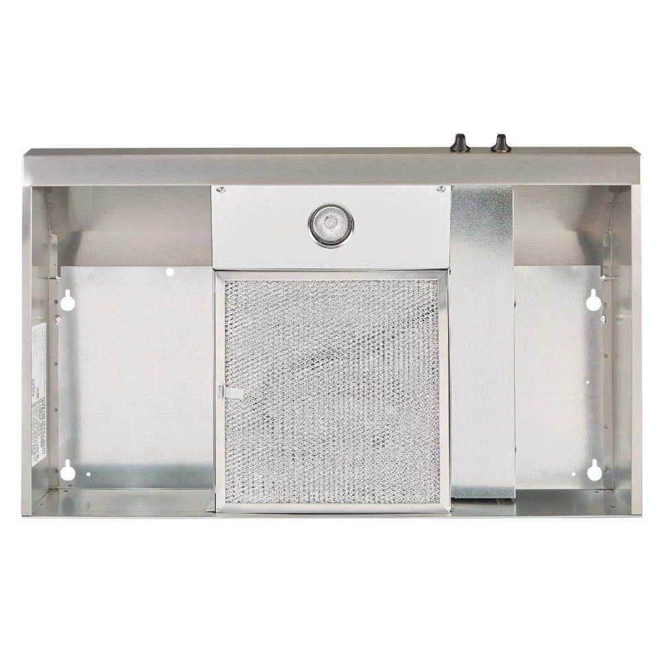 Coifa NuTone® 30 polegadas 4 vias conversível sob o armário, 270 Max Blower CF... - Imagem 2 de 2