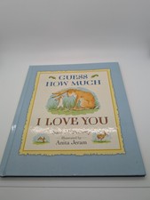 GUESS How Much I Love You Board Book