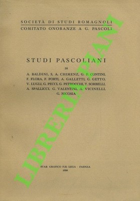 (BALDINI A. - CHIMENZ S. S. - CONTINI G. F. - FLORA F. - FORTI F. - GALLETTI A.