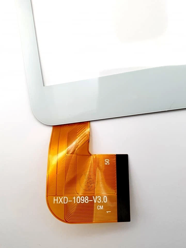 Weißes Touchscreen Digitizer Für Archos HXD-1098-V3.0 CM - Bild 3 von 3