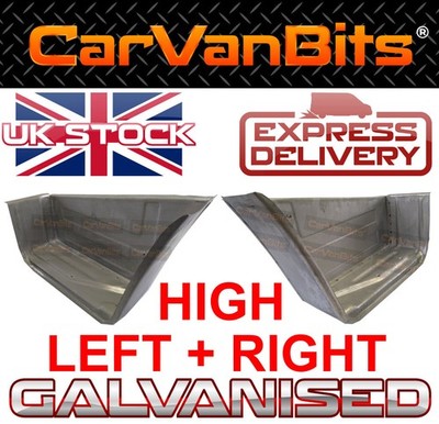 FOR MERCEDES VARIO 96- FRONT DOORSTEP DOOR  STEP REPAIR BODY PANEL HIGH SILL X2