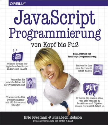 JavaScript-Programmierung von Kopf bis Fuß ~ Eric Freeman ~  9783955618667