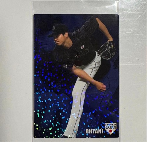SHOHEI OHTANI 2016 SJ-07 Holo Calbee Baseball Samurai Japan Official Licensed