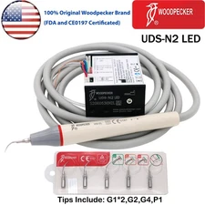 Woodpecker Dental Ultrasonic Piezo Scaler Built in UDS-N2 LED Fit Dental Chair