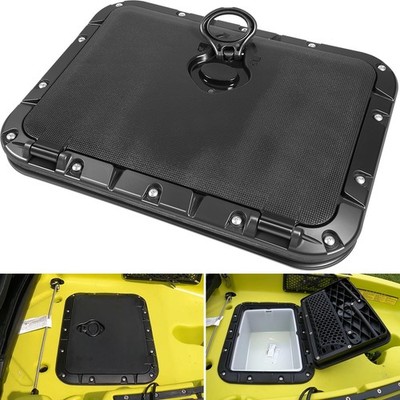 71707003 Rectangular Twist and Seal Hatch Kit For Hobie Pro Angler, Compass, OB