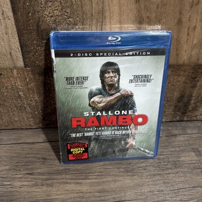 Rambo (2008) 2-Disc Special Edition |Blu-ray| ~ Sly Stallone -  Rated: R