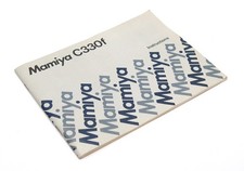 Mamiya C330f TLR Camera Instruction Manual - UK Dealer