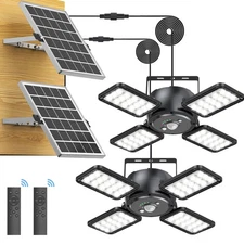 Latband Solar Shed Light Outdoor Indoor Solar Powered Motion Sensor Pendant L...