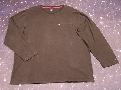 Vintage Tommy Hilfiger Competition Issue US Ski Team Black L/S Shirt - X-Large