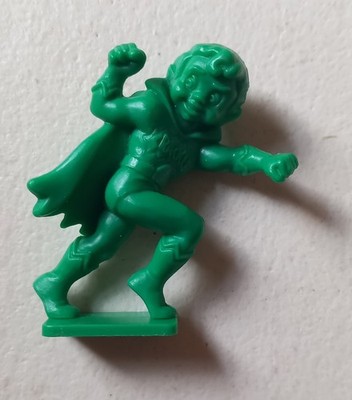 Kellogs grüne Kunststoff Crackle Müsli Figur