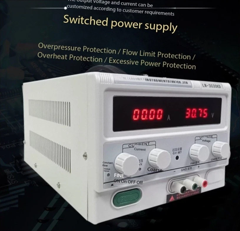 High-Power 60V 100A Adjustable DC Regulated Switching Power Supply 30V20A - Image 3 of 4