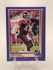2025 Panini Donruss - John Lynch #202 Blue Press Proof