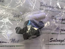 Shurflo #234-3916  3/8" Barb X 1/2" FPT Wingnut Swivel Elbow.