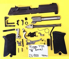 Ruger P94 IN 40 SW  Great Condition Slide, Barrel Rebuild Repair Parts 25-825