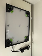 Chick Brooder Heater Plate WarmerWith Adjastable Legs 12x16.New,open box.