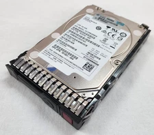HP 781578-001 1.2TB 10K 12Gbps 2.5'' SAS Hard Disk Drive HDD | SC Tray
