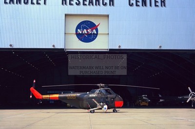 SIKORSKY JH-19 CHICKASAW HELICOPTER WITH APOLLO MODEL 1965 4X6 PHOTO