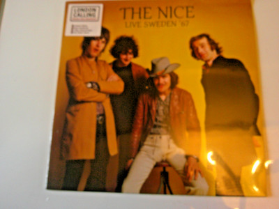 THE NICE Live Sweden '67 180g  vinyl LP  mint sealed