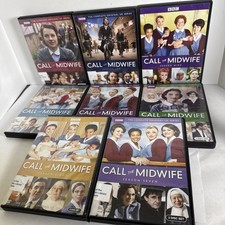 CALL THE MIDWIFE Series Lot of 8 1 2 3 5 6 7 8 9 lot set season