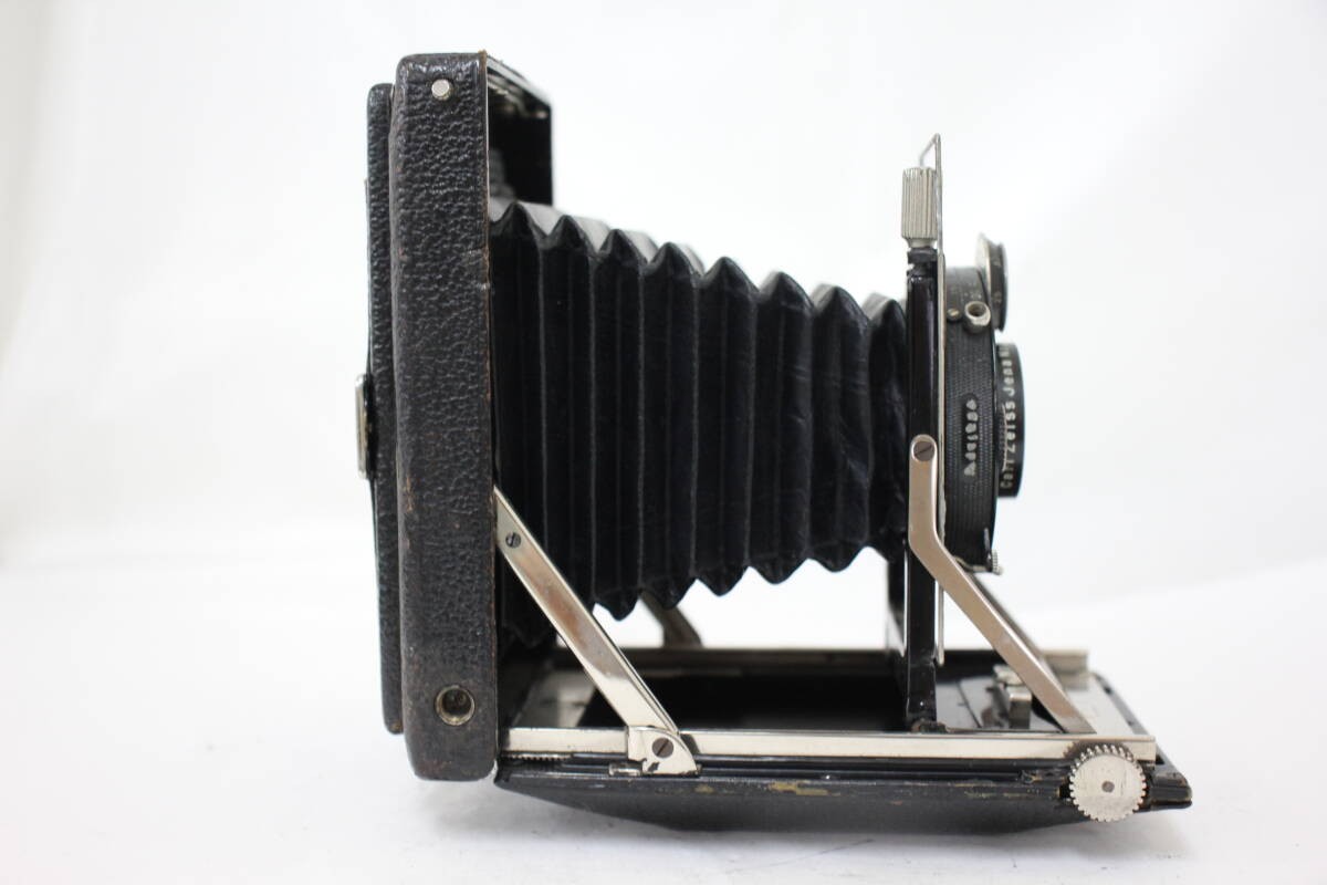 超希少★Kamera Werkstatten Dresden A21蛇腹式カメラ Kamera Werkstatten Dresden A21 Carl Zeiss Jena Tessar 12Cm