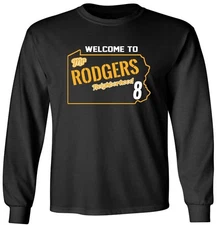 Aaron Rodgers Neighborhood Steelers Long Sleeve T-Shirt