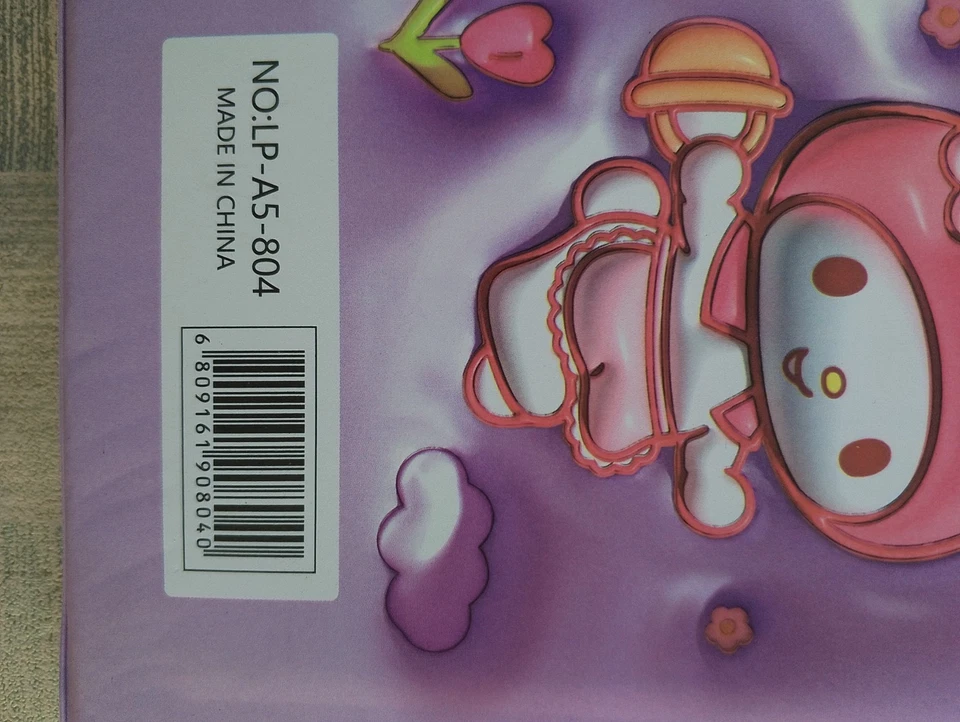 Kawaii Pink A4 Squishy Journal Notebook - 100pg Pastel Stationery Gift for Girls - Image 3 of 4