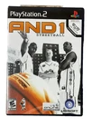 And 1 Streetball (Sony PlayStation 2, 2006): Basketball, PS2, Complete