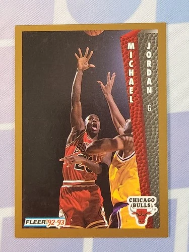 1992-93 Fleer Basketball - Michael Jordan #32