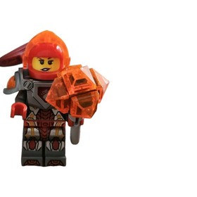 Lego Nexo Nights Macy's Thunder Mace With Vehicle & Shield And Mace