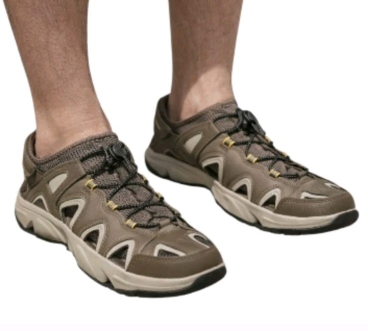Eddie Bauer Men’s Water Sandals - Laketrail Brown Eddie Bauer Men main image 4