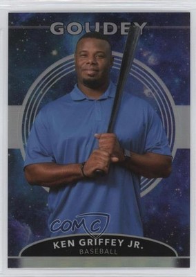 2022 Goodwin Champions Goudey Platinum Cosmic /199 Ken Griffey Jr #GP6 HOF o7m