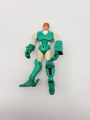 Playmates Ronin Warriors Green Sage Action Figure 1999 - 6''