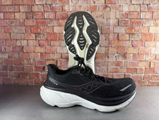 Saucony Hurricane 25 Shoes Mens 10 Black White Road Track Running Trainer ⚡️