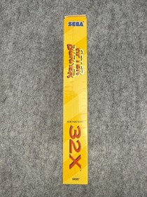 After Burner (Sega Genesis 32X) Excellent MINT Complete CIB W/REG CARD Seal