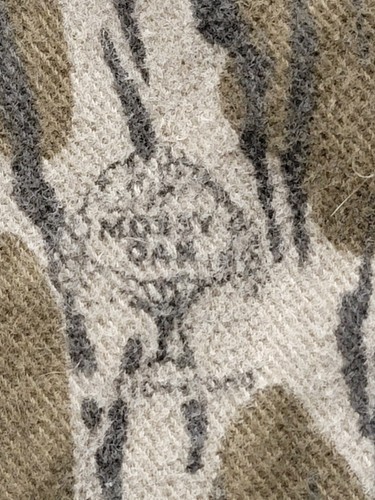 Pantaloni cargo mimetici Mossy Oak Break-Up uomo M verde marrone Gorpcore caccia USA - Foto 8 di 9