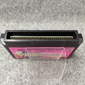 Famicom Software Downtown Nekketsu Monogatari Technos FMn21
